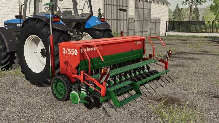 FS19 – Unia Polonez 3/550D V1