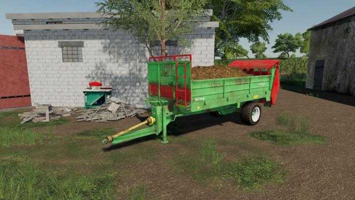 FS19 – Unia Tytan 6 Manure Spreader V1