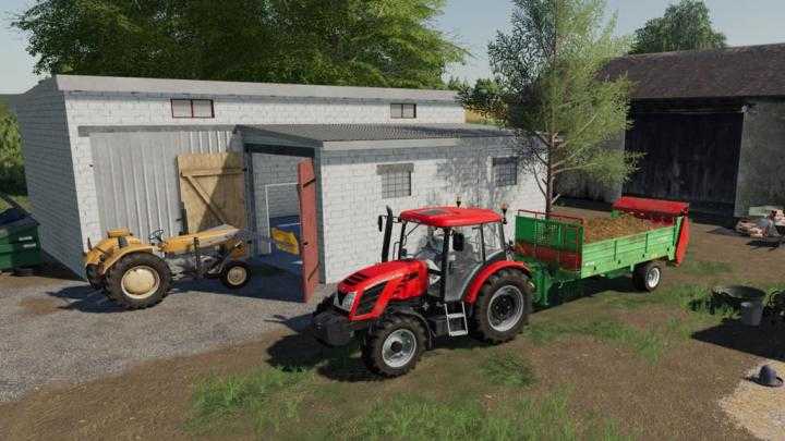 FS19 – Unia Tytan 6 Manure Spreader V1