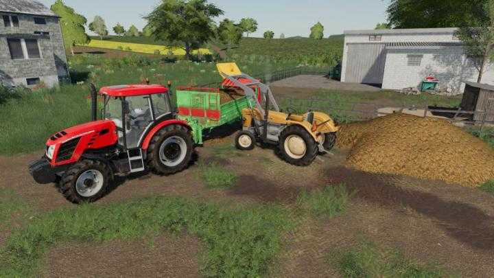 FS19 – Unia Tytan 6 Manure Spreader V1