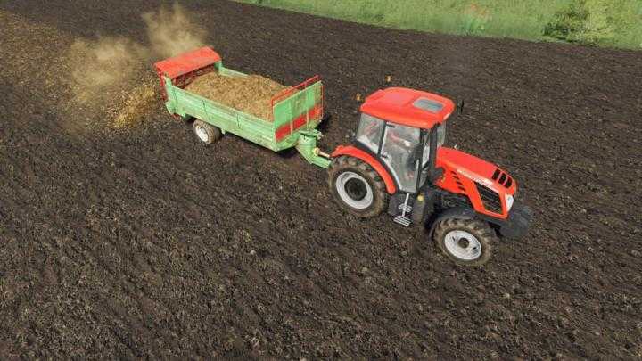 FS19 – Unia Tytan 6 Manure Spreader V1