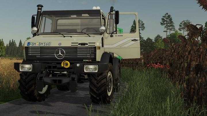 FS19 – Unimog U1200, U1400, U1600 V1