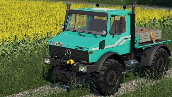 FS19 – Unimog U1200, U1400, U1600 V1