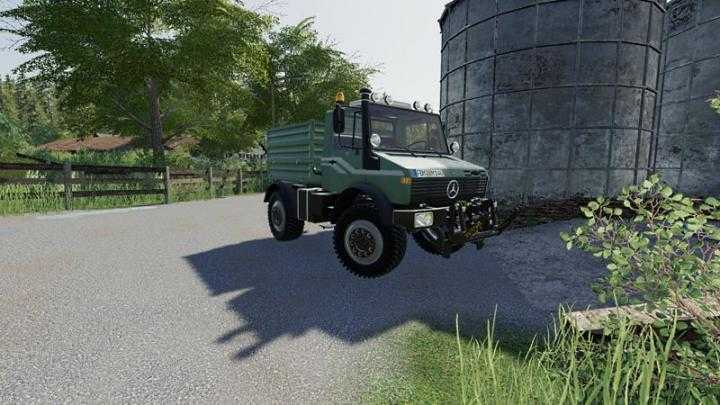 FS19 – Unimog U1200, U1400, U1600 V1