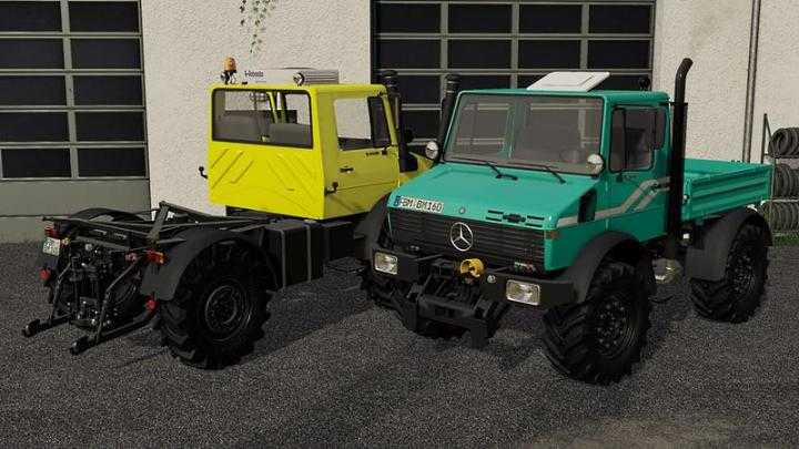 FS19 – Unimog U1200, U1400, U1600 V1