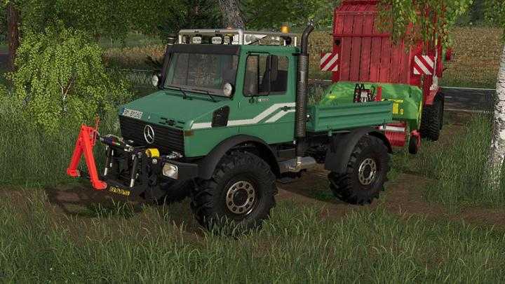 FS19 – Unimog U1200, U1400, U1600 V1