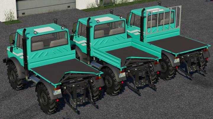 FS19 – Unimog U1200, U1400, U1600 V1