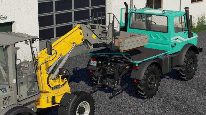 FS19 – Unimog U1200, U1400, U1600 V1