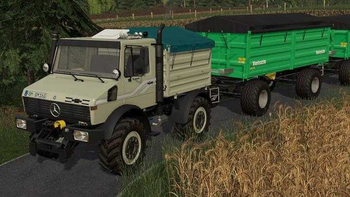 FS19 – Unimog U1200, U1400, U1600 V1