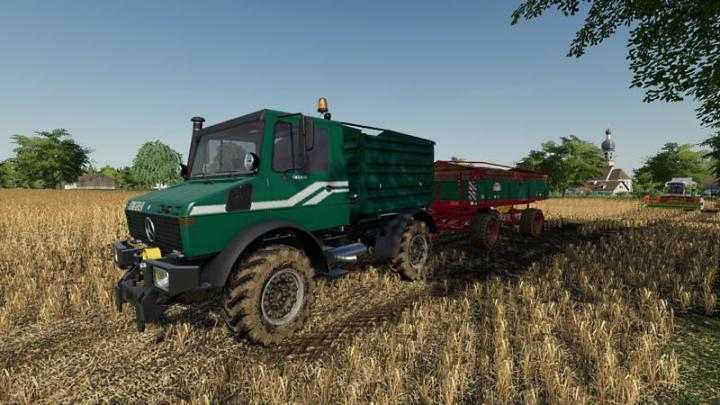 FS19 – Unimog U1200, U1400, U1600 V1