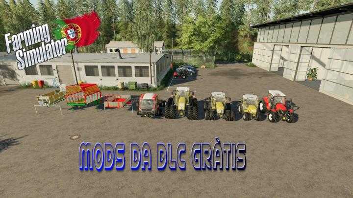 FS19 – Unitrac 122 Ldrive Pack V1