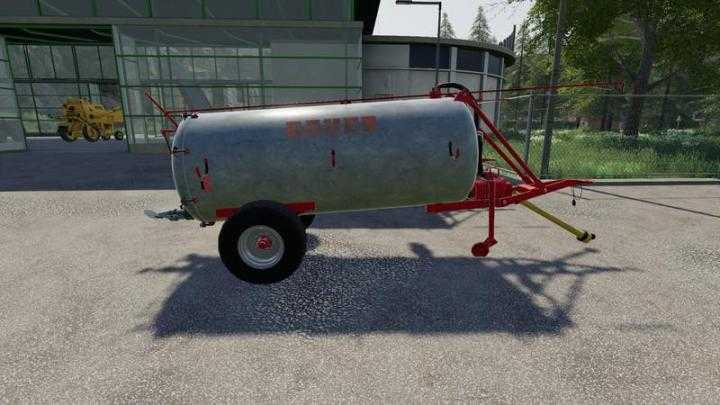 FS19 – Universal 1 Achs Kipper Trailer Pack V1.1