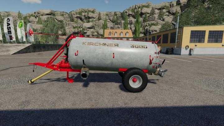 FS19 – Universal 1 Achs Kipper Trailer Pack V1.1