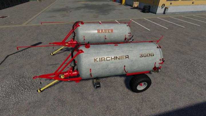 FS19 – Universal 1 Achs Kipper Trailer Pack V1.1