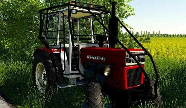 FS19 – Universal 445-Dtc Turbo V1