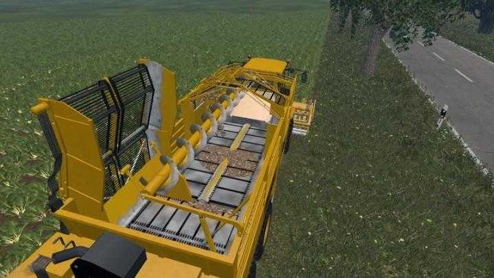 FS19 – Unrealistic Ropa Workingwidth V1