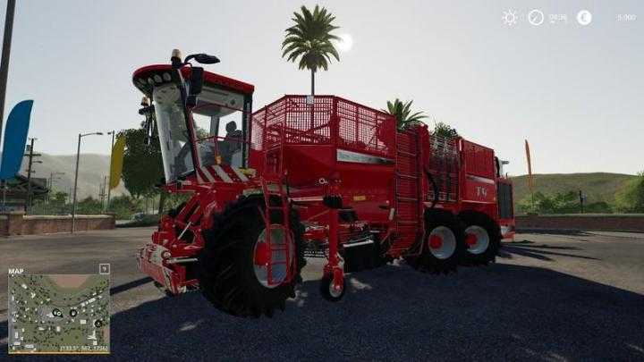 FS19 – Unrealistic Workingwidth Potato / Sugarbeet Holmer V1