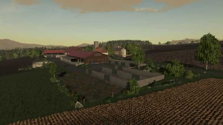 Untergriesbach Map V1.1 FS19