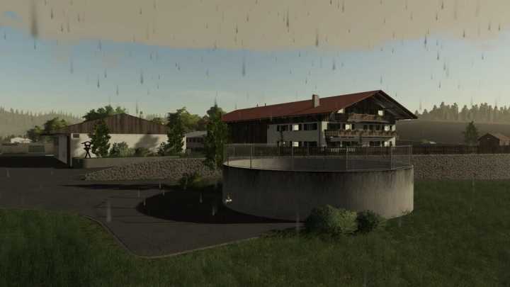 Untergriesbach Map V1.1 FS19