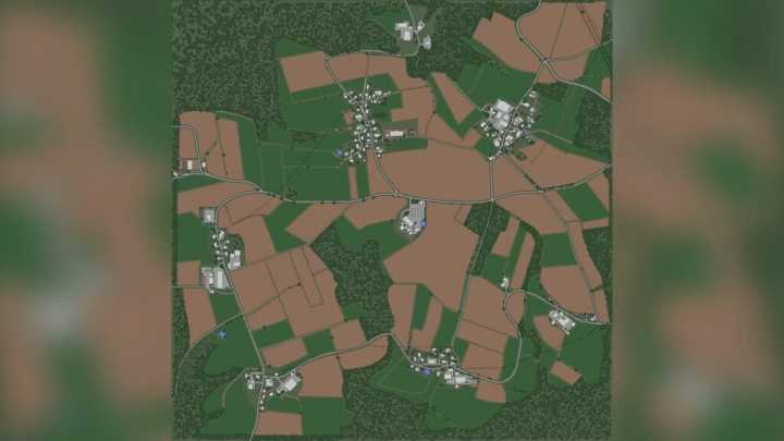 Untergriesbach Map V1.1 FS19