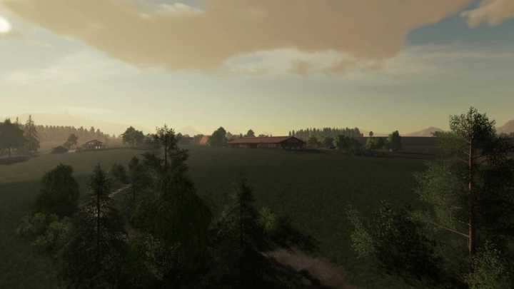 Untergriesbach Map V1.1 FS19