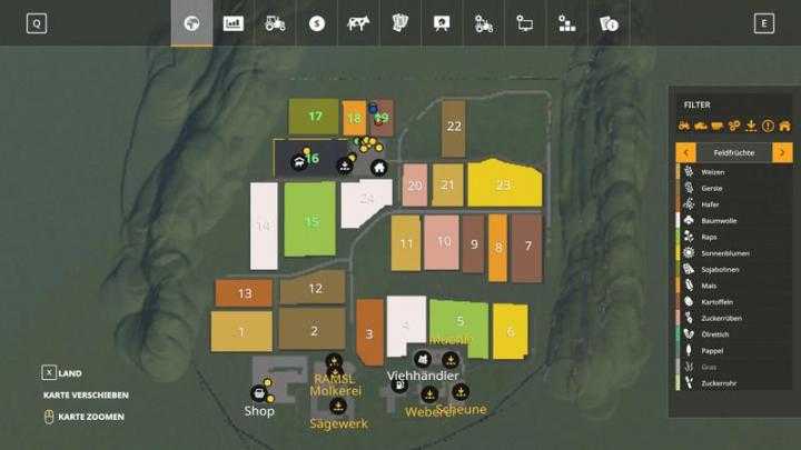 FS19 – Unterhausen Tw Map V1