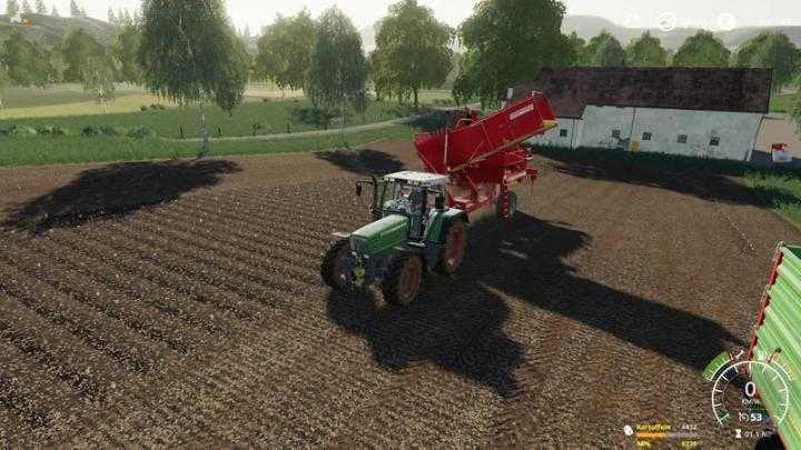 FS19 – Unterhausen Tw Map V1