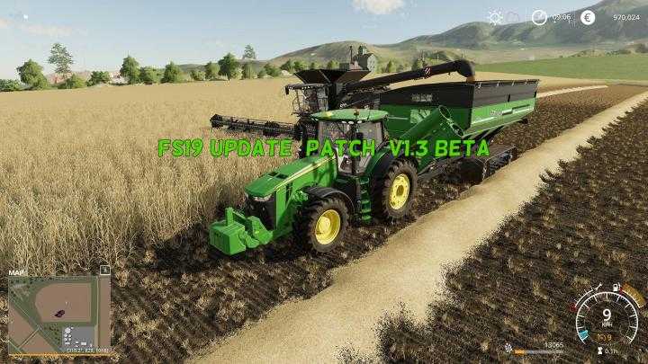 FS19 – Update (Patch) V1.3 Beta