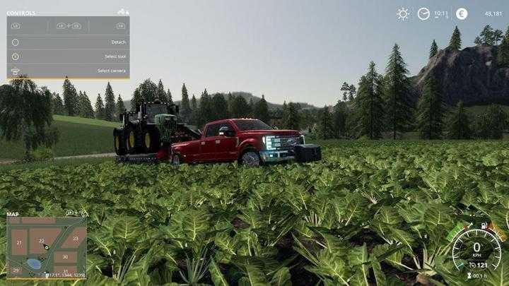 FS19 – Обновленный Ford F450 Platinum V3 - Mody-FS.ru