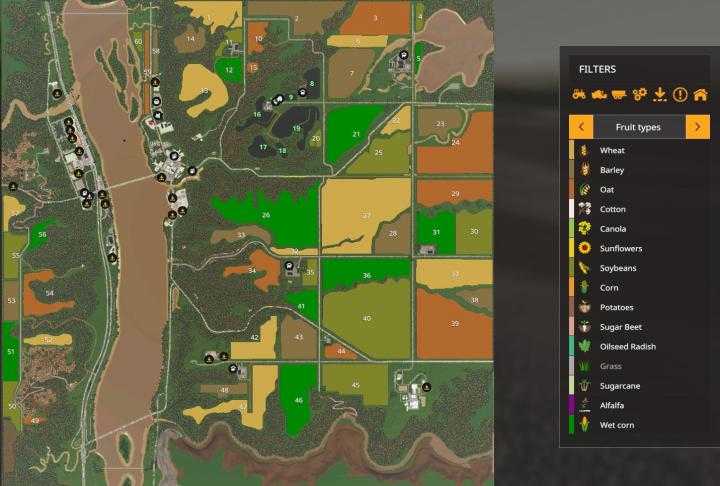 FS19 – Upper Mississippi River Valley (Umrv) V2.1