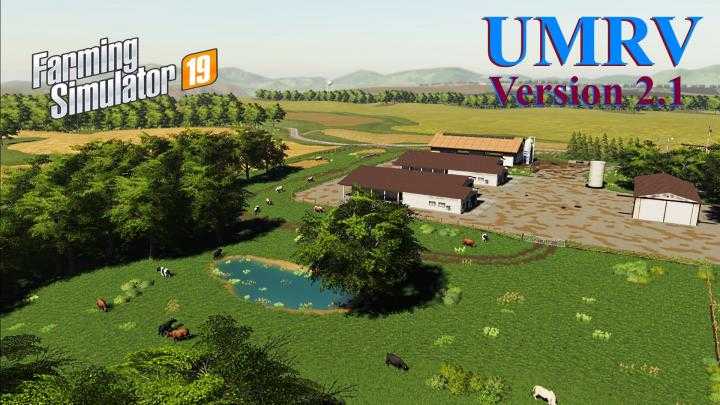 FS19 – Upper Mississippi River Valley (Umrv) V2.1