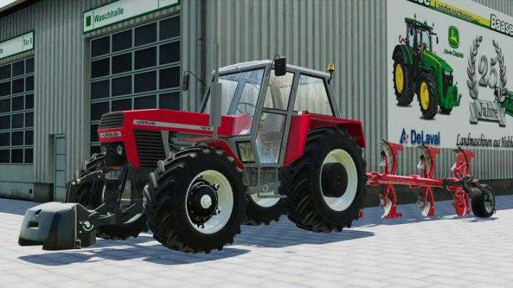 FS19 – Ursus 1224-1614 Turbo V3