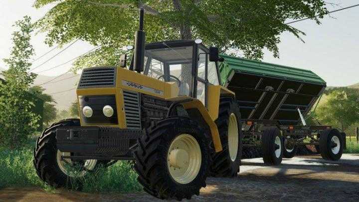 FS19 – Ursus 1224 Tractor V1