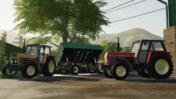 FS19 – Ursus 1224 Tractor V1