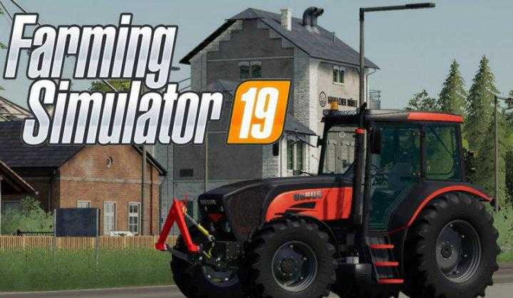 FS19 – Ursus 1674-1974 Forte V1