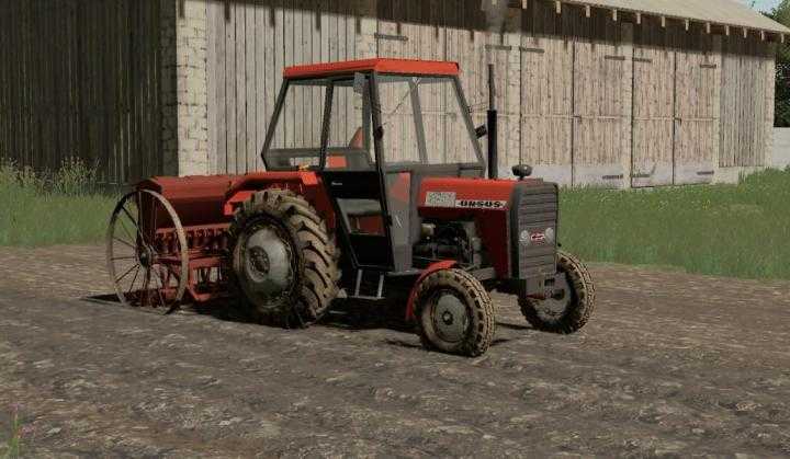 Ursus 3512 – Mf255 Pack V1.0 FS19