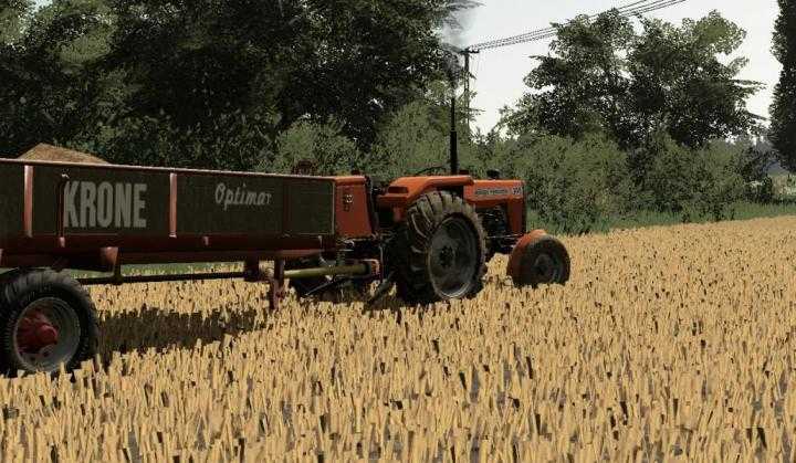 Ursus 3512 – Mf255 Pack V1.0 FS19