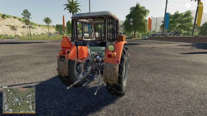 FS19 – Ursus 360 Edit V1