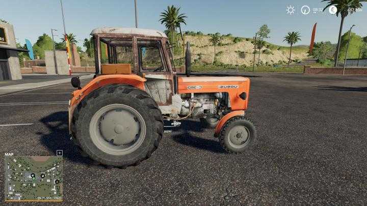 FS19 – Ursus 360 Edit V1