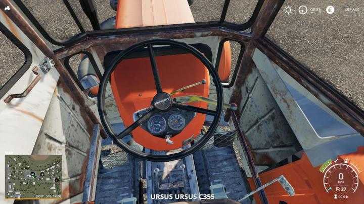 FS19 – Ursus 360 Edit V1