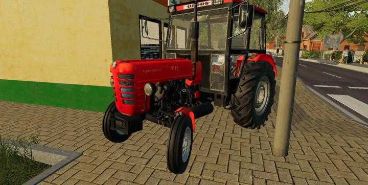 FS19 – Ursus 4011 Czerwony V2