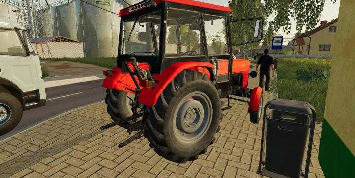 FS19 – Ursus 4011 Czerwony V2