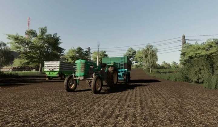 Ursus 4011 Full Konfi V1.0 FS19