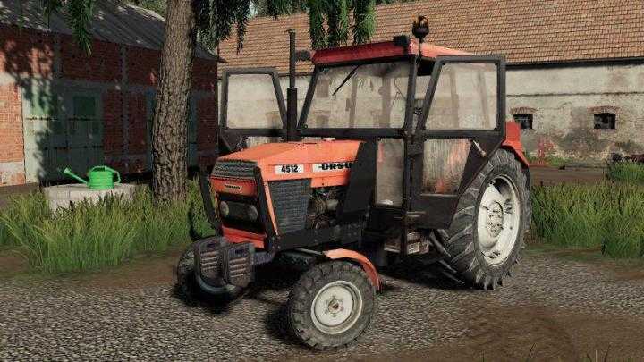 Ursus 4512 Tractor V1.0 FS19