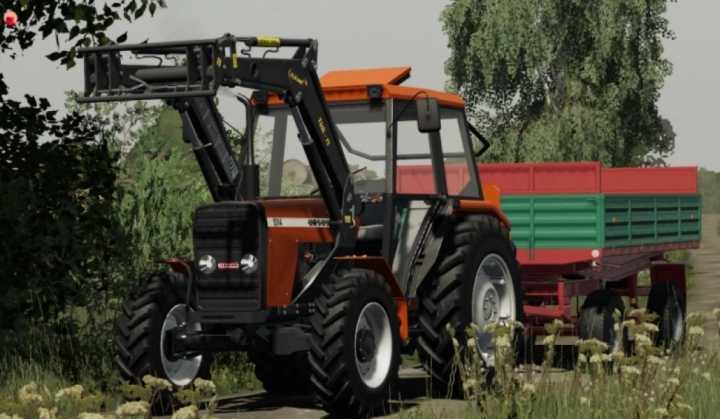 Ursus 4514 V0.9.8.2 FS19