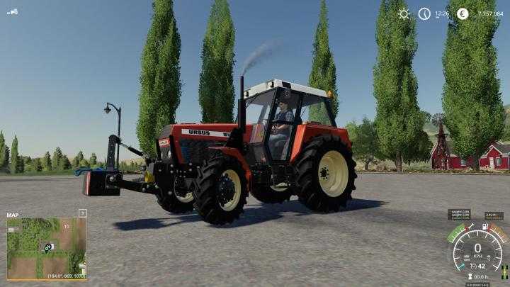 FS19 – Ursus 4Cly 4X4 V1.2