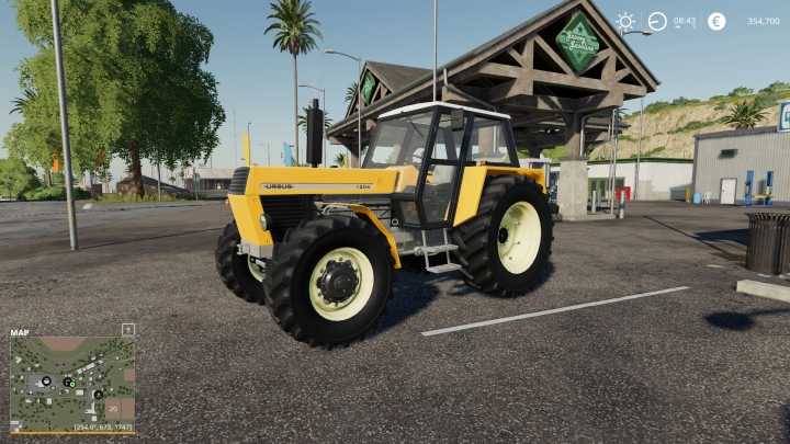 Ursus 6Cyl 4X4 V1.0 FS19