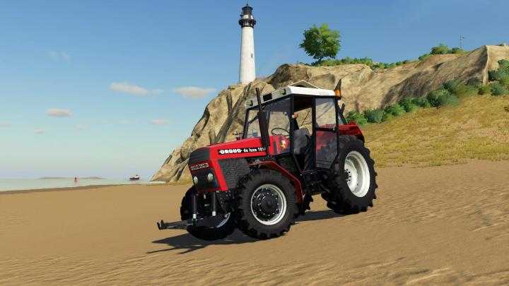 Ursus 900/1014 De Luxe Tractor V1.0 FS19