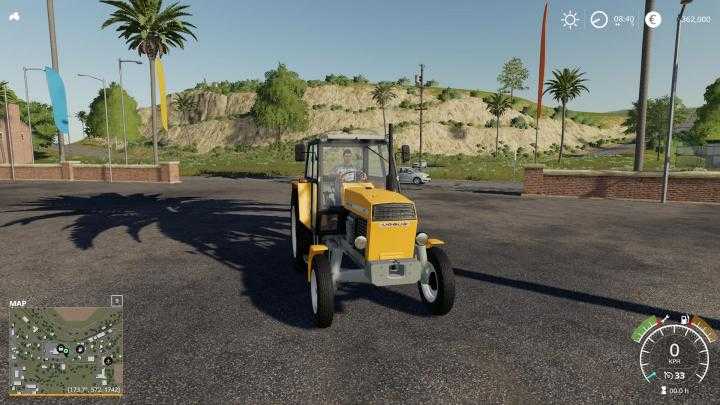 FS19 – Ursus 912 Tractor V1