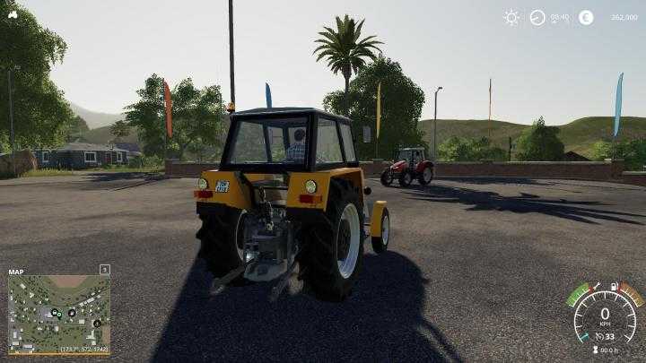 FS19 – Ursus 912 Tractor V1